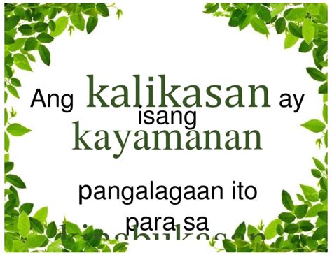 slogan kalikasan|Slogan Esp Kalikasan .